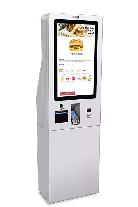 Quiosco T-Quiosk modelo TQ-200 en columna